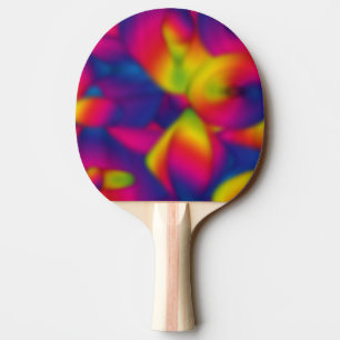 Rainbow Design Blue Innen Tischtennis Schläger
