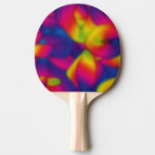 Rainbow Design Blue Innen Tischtennis Schläger (Vorderseite)