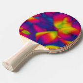 Rainbow Design Blue Innen Tischtennis Schläger (Vorderseite)