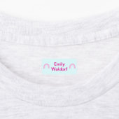 Rainbow Design Kids' Name Clothing School Labels Etiketten (Befestigt)