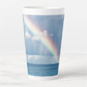 Rainbow Design Latte-Tasse Milchtasse (Vorderseite)