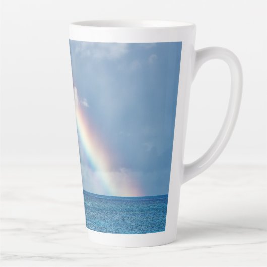 Rainbow Design Latte-Tasse Milchtasse (Rechts)