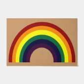 Rainbow Design Mat, Kinderzimmer Fußmatte (Vorderseite)