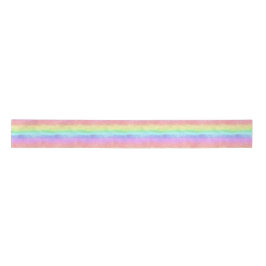 Rainbow Design Satin Ribbon Satinband