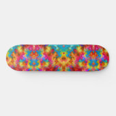 RAINBOW DESIGN SKATEBOARD (Horizontal)