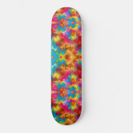RAINBOW DESIGN SKATEBOARD