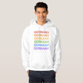 Rainbow Deutschland Shirts & Jacken (Vorne ganz)