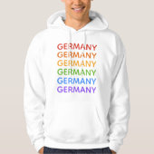 Rainbow Deutschland Shirts & Jacken (Vorderseite)