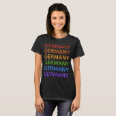 Rainbow Deutschland Shirts & Jacken (Vorne ganz)
