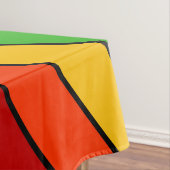 Rainbow Diagonal Strip Tischdecke (Beispiel)