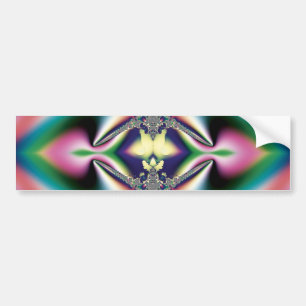 Rainbow Diamond Autoaufkleber