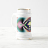 Rainbow Diamond Bierglas (Vorderseite Links)