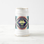 Rainbow Diamond Bierglas (Mittel)