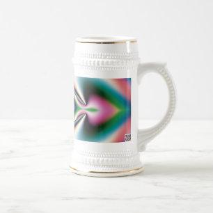 Rainbow Diamond Bierglas