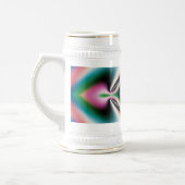 Rainbow Diamond Bierglas (Links)