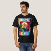 Rainbow Diamond Dream Anime T-Shirt (Vorne ganz)
