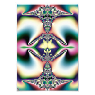 Rainbow Diamond Fotodruck