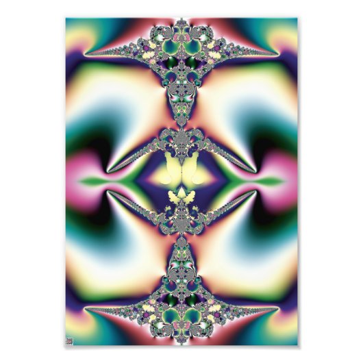 Rainbow Diamond Fotodruck (Vorne)