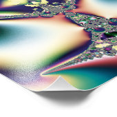 Rainbow Diamond Fotodruck (Ecke)