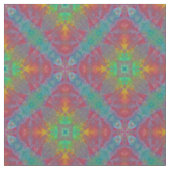 Rainbow Diamond Gefärbte Krawatte Stoff (Nahaufnahme)