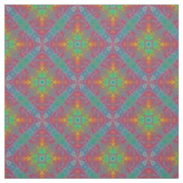 Rainbow Diamond Gefärbte Krawatte Stoff