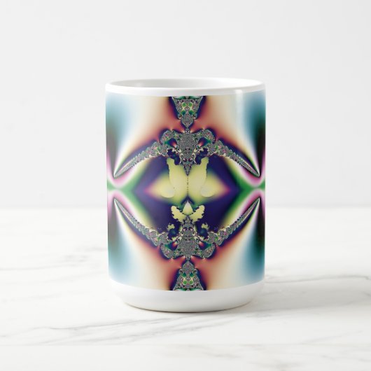 Rainbow Diamond Kaffeetasse (Mittel)