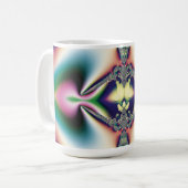 Rainbow Diamond Kaffeetasse (Vorderseite Links)