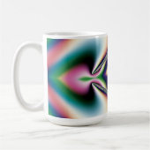 Rainbow Diamond Kaffeetasse (Links)