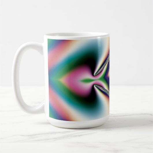 Rainbow Diamond Kaffeetasse (Links)