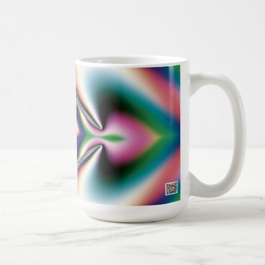 Rainbow Diamond Kaffeetasse (Rechts)