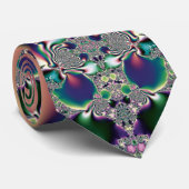 Rainbow Diamond Krawatte (Gerollt)