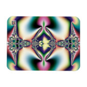 Rainbow Diamond Magnet (Horizontal)