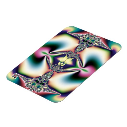 Rainbow Diamond Magnet (Linke Seite)