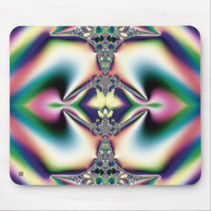 Rainbow Diamond Mousepad