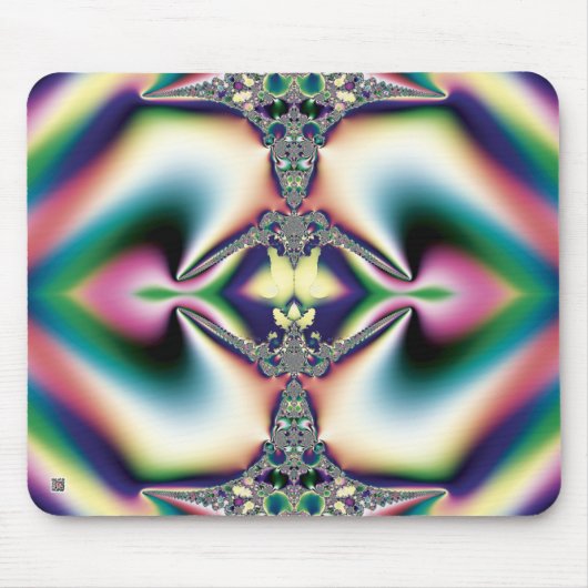 Rainbow Diamond Mousepad (Vorne)