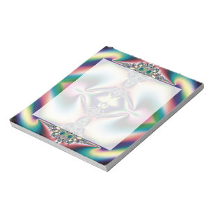 Rainbow Diamond Notizblock