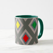 Rainbow Diamond Tasse (VorderseiteRechts)