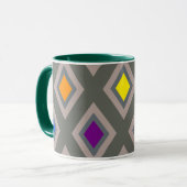 Rainbow Diamond Tasse (Vorderseite Links)