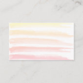 Rainbow Diaper Raffle Ticket Begleitkarte (Rückseite)