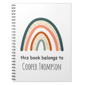 Rainbow Dieses Buch gehört zum Kinderheft (Vorderseite)