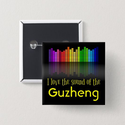 Rainbow Digital Sound Equalizer Guzheng Button (Vorne & Hinten)