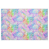 Rainbow Dinosaur Skeleton Muster mit Fossil Stoff (Fat Quarter (45,7 x 55,9 cm))