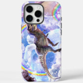 Rainbow-Dinosaurier-Einhorndinocorn Case-Mate iPhone Hülle (Rückseite)