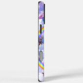 Rainbow-Dinosaurier-Einhorndinocorn Case-Mate iPhone Hülle (Rückseite / Rechts)