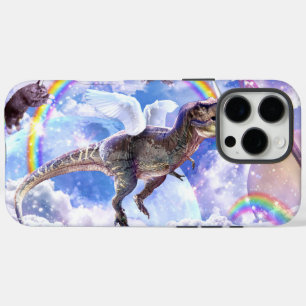 Rainbow-Dinosaurier-Einhorndinocorn iPhone 16 Pro Max Hülle