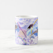 Rainbow-Dinosaurier-Einhorndinocorn Verwandlungstasse (Mittel)