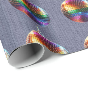 Rainbow Disco Ball - Geschenkartikel Geschenkpapier