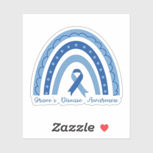 Rainbow’ Disease Awareness Aufkleber