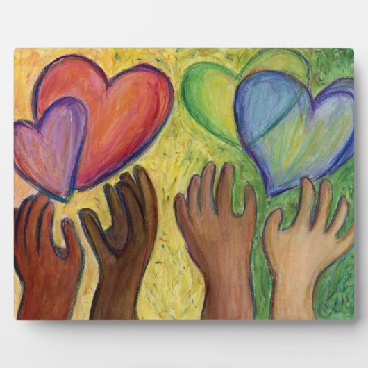 Rainbow Diversity Herzlich willkommen im Parco del Fotoplatte (Vorderseite)