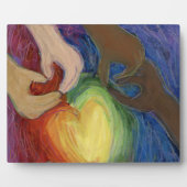 Rainbow Diversity Herzlich willkommen im Parco del Fotoplatte (Vorderseite)